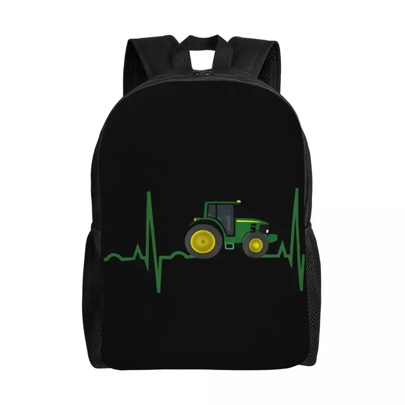 Fashion Backpack Women - حقيبة ظهر للكمبيوتر المحمول بنبضات القلب