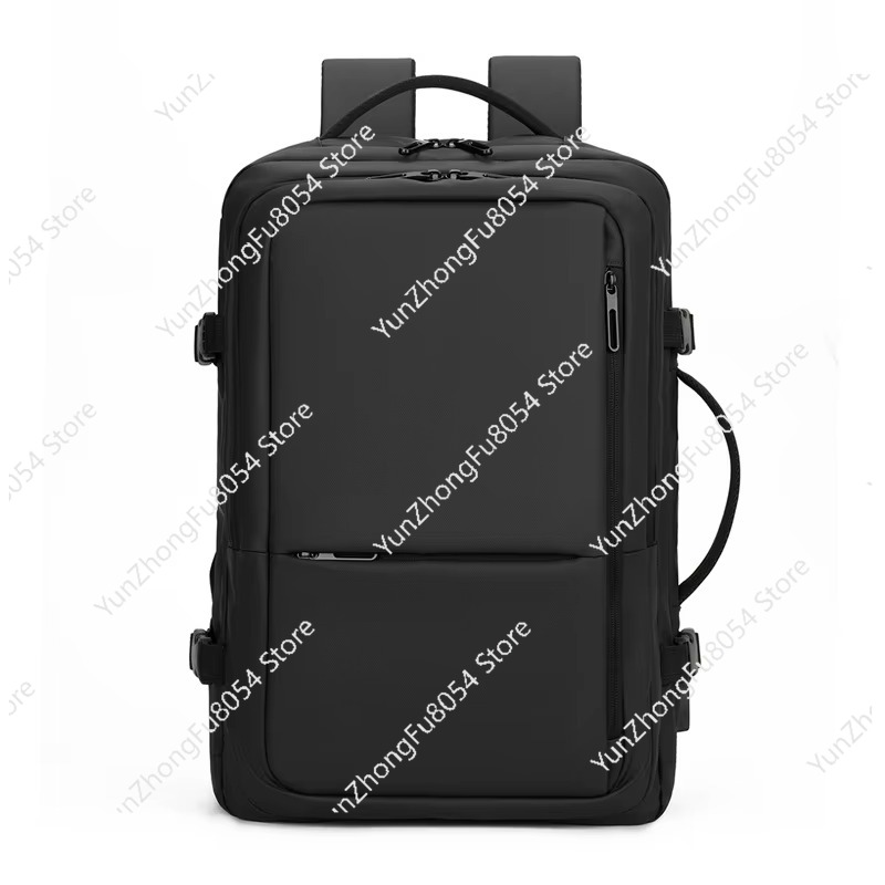Laptop Backpack 15.6 - مقاوم للماء Pu تمديد تصميم شعار