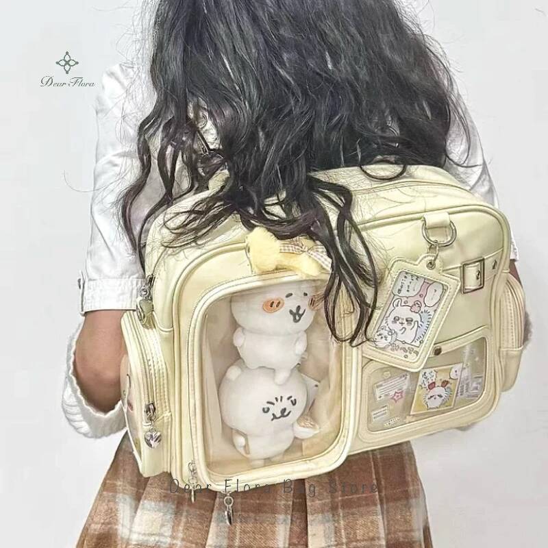 Fashion Backpack Women - Y2K جديد لطيف Ita حقيبة الحفل