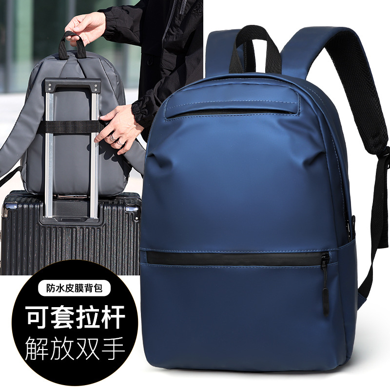 Urban Backpack Tactical - حقيبة ظهر رجالية سوداء كاجوال حضرية