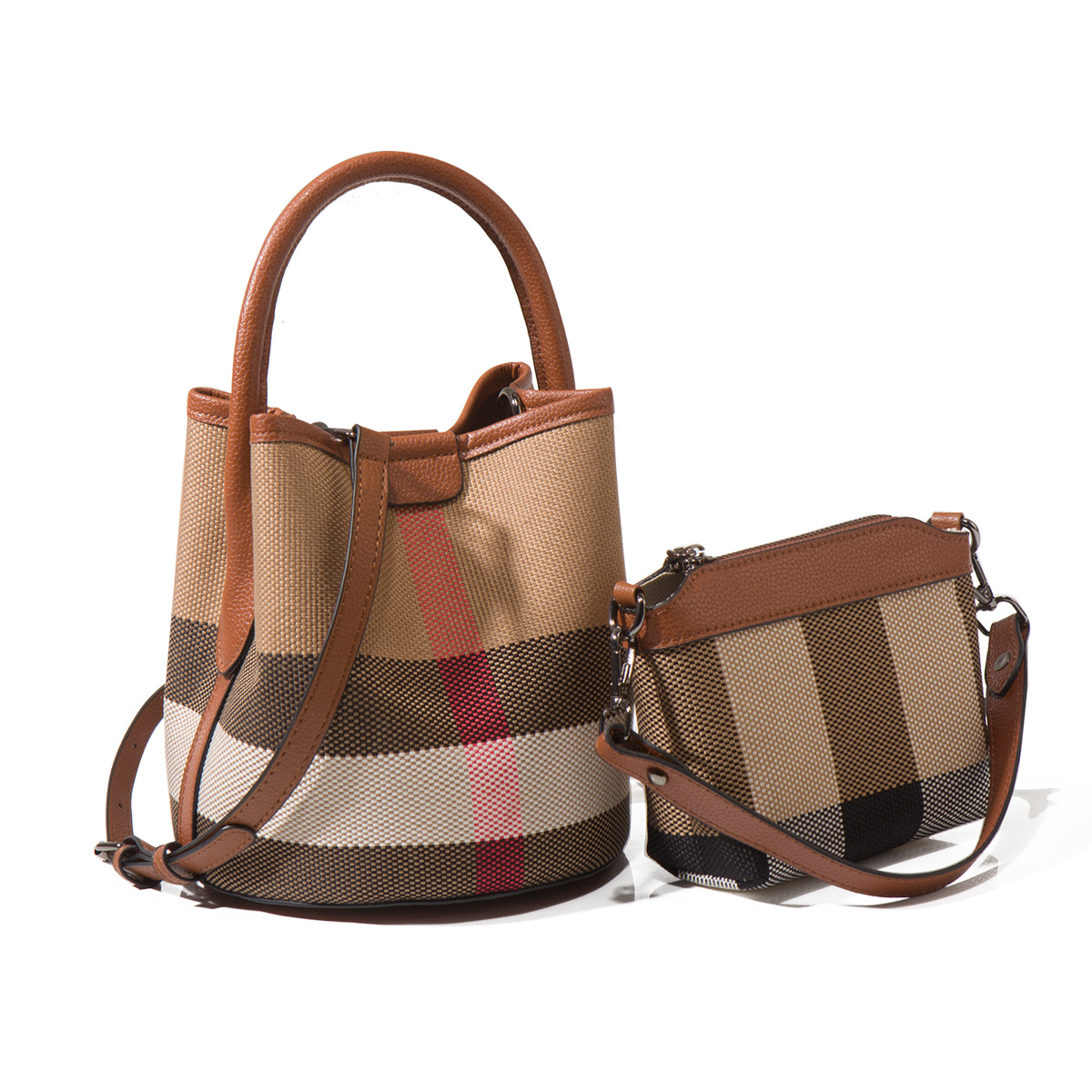 Backpack Diaper Bag - حقيبة حفاضات بتصميم بسيط وعصري، حقيبة