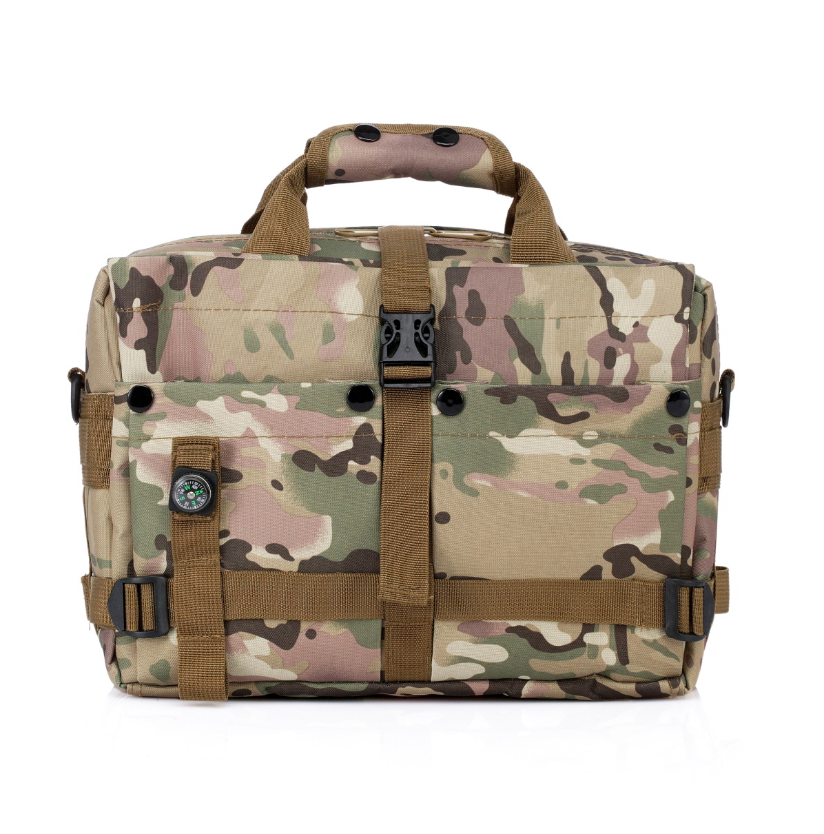 Rucksack Military Style - حقيبة ظهر عسكرية تكتيكية من قماش
