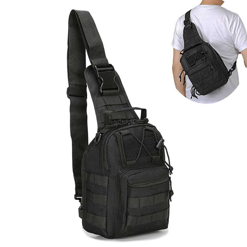 Rucksack Military Style - حقيبة ظهر رجالية متعددة الاستخدامات للسفر