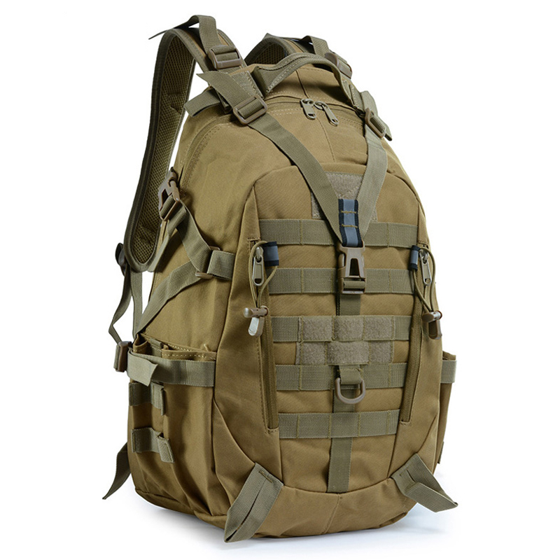 Rucksack Military Style - 35L التكتيكية على ظهره مقاوم للماء