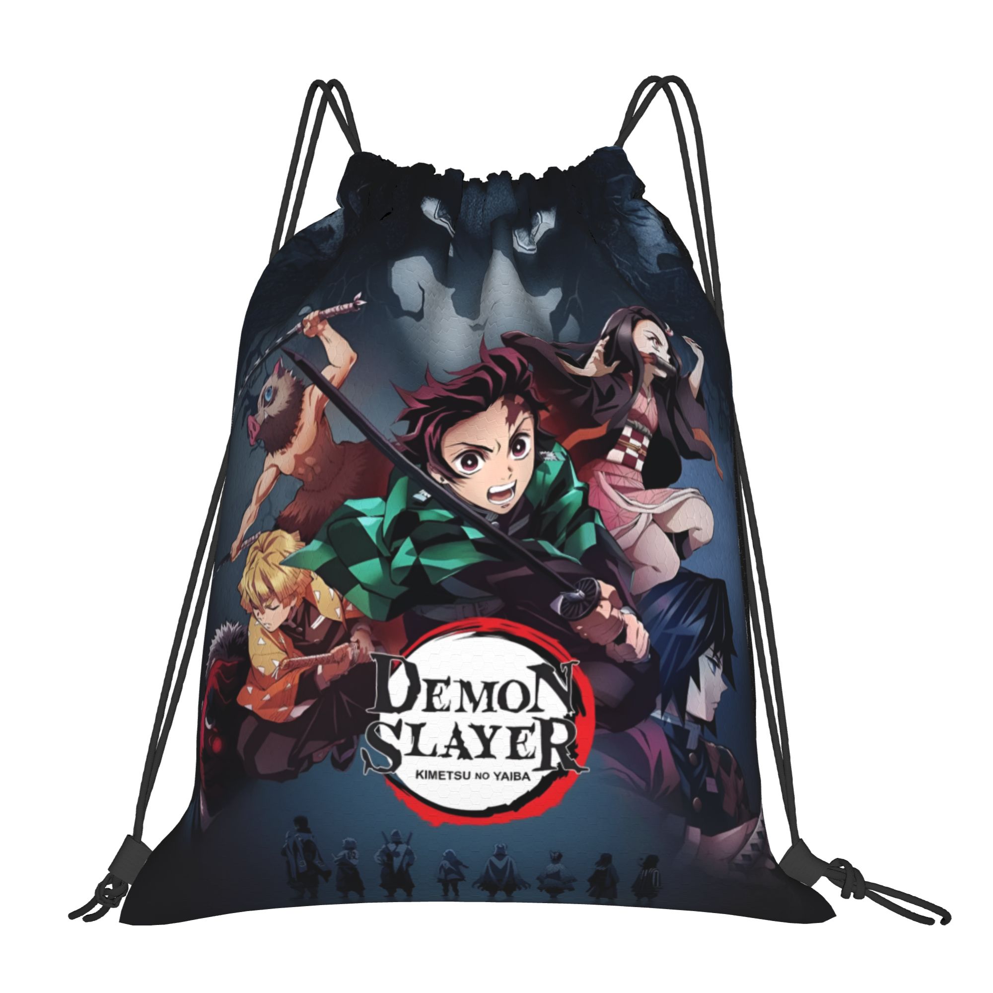 Drawstring Gym Bag - حقيبة ظهر مخصصة برباط من D-Demons