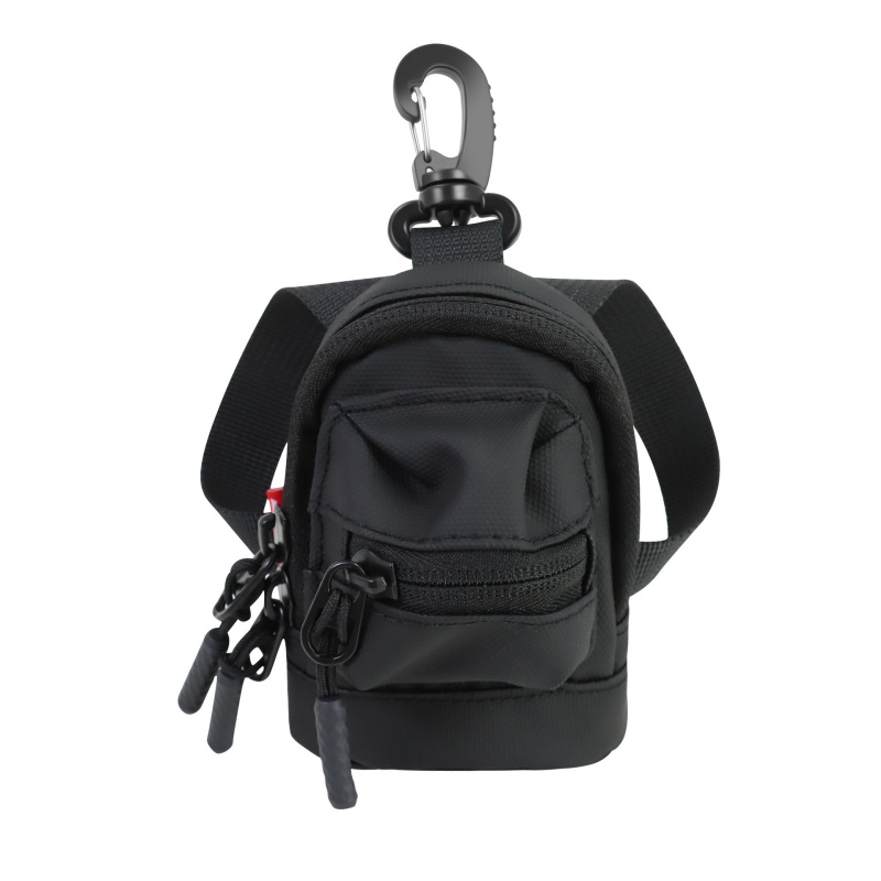 Mini Backpack Purse - حقيبة ظهر صغيرة بسلسلة مفاتيح وحقيبة