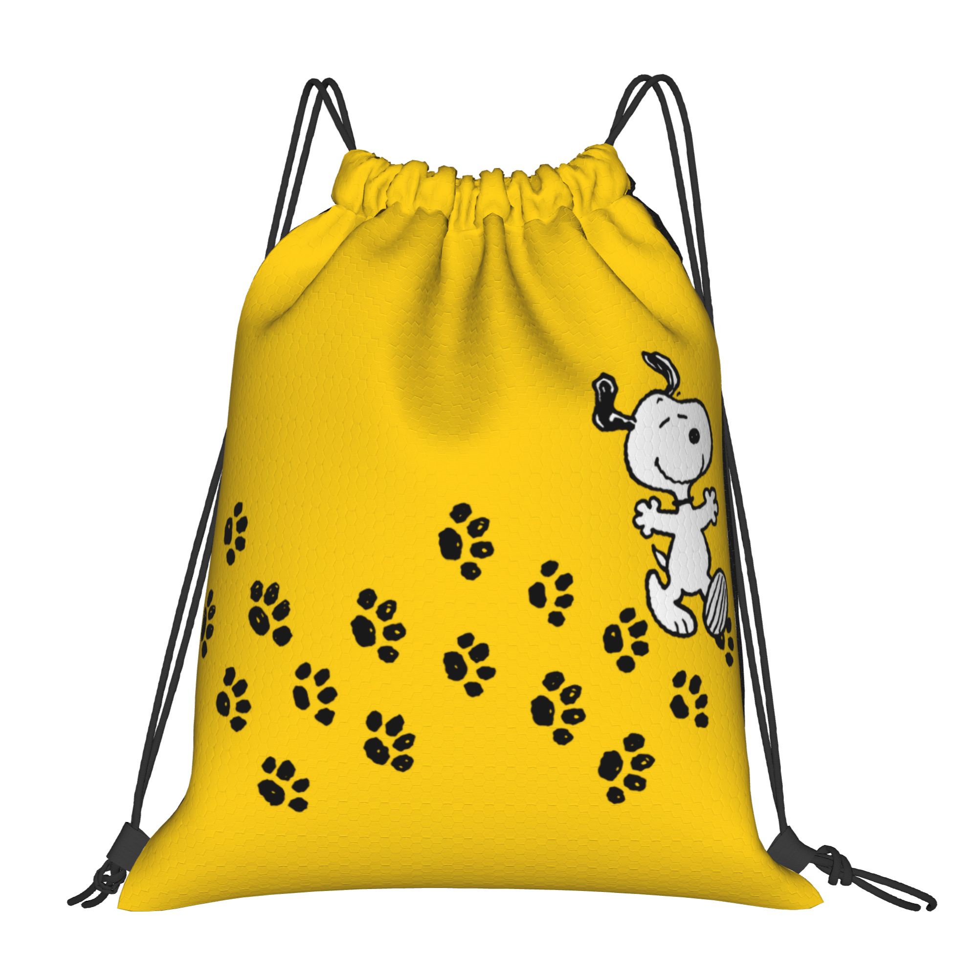 Drawstring Gym Bag - حقيبة ظهر رياضية برباط سحري بتصميم
