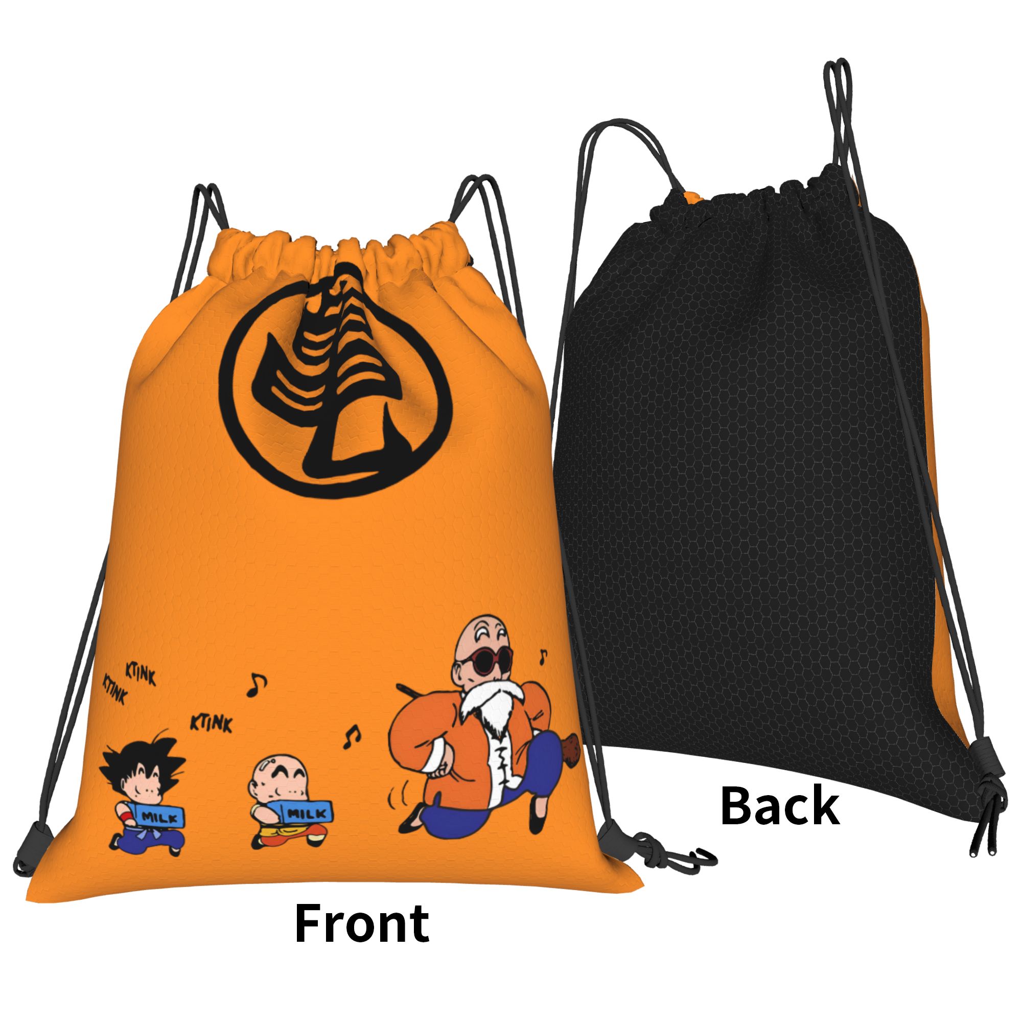 حقائب ظهر برباط من D-Dragon B- - مراجعة Drawstring Gym Bag وسعره