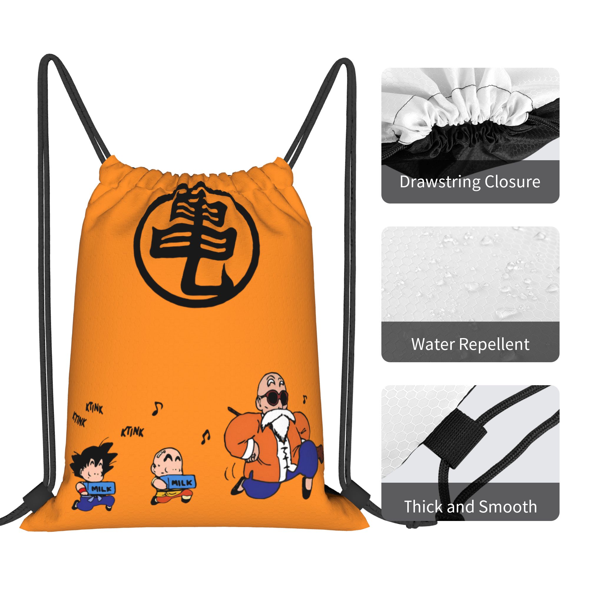 حقائب ظهر برباط من D-Dragon B- - مراجعة Drawstring Gym Bag وسعره