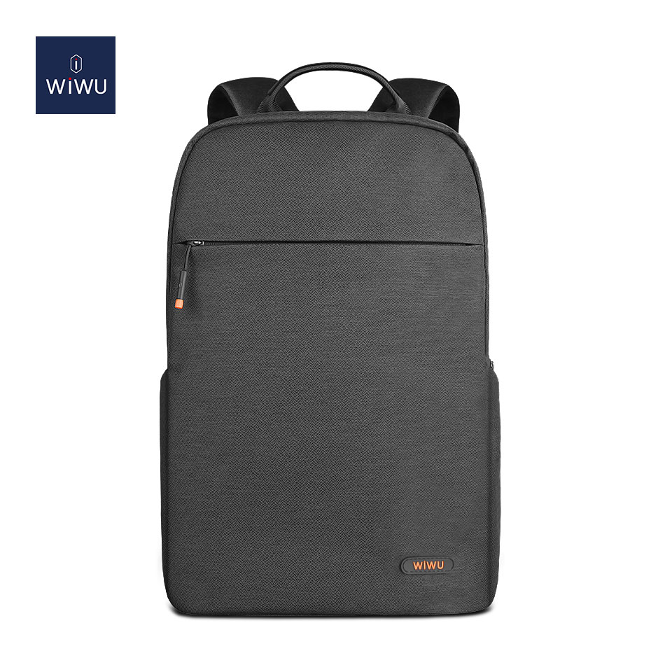 Wiwu-حقيبة ظهر لابتوب بسعة كبي - مراجعة Laptop Backpack 15.6 وسعره