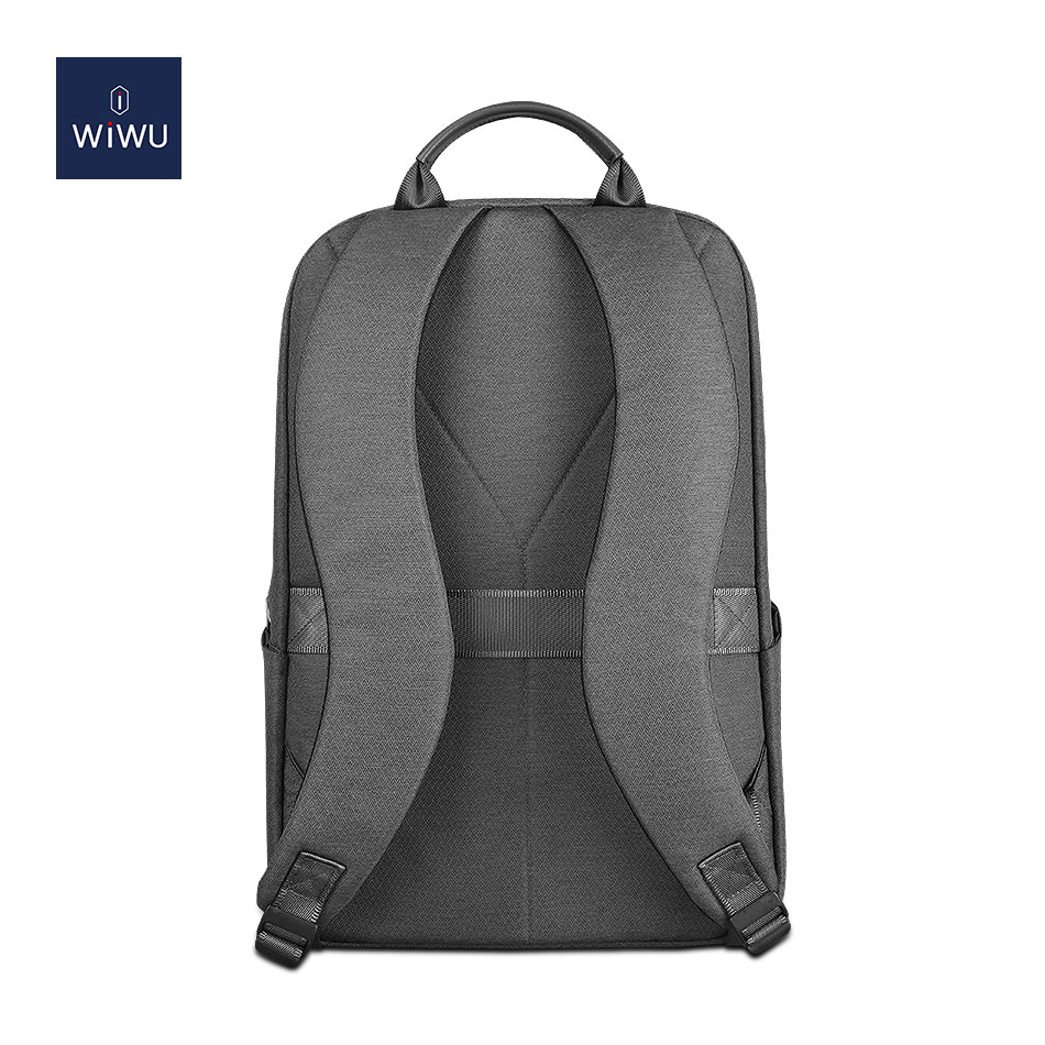 Wiwu-حقيبة ظهر لابتوب بسعة كبي - مراجعة Laptop Backpack 15.6 وسعره