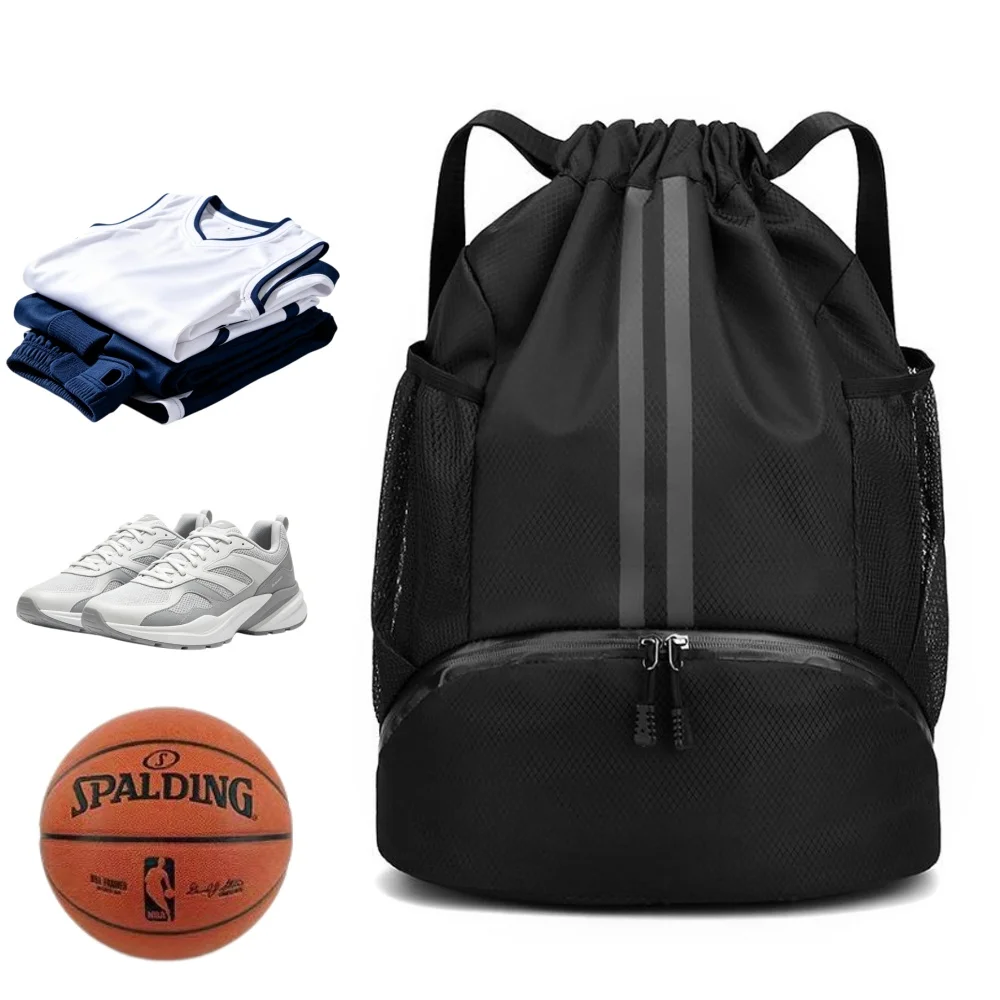 حقيبة ظهر رياضية برباط، حقيبة  - مراجعة Drawstring Gym Bag وسعره
