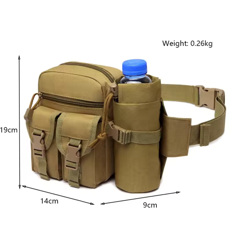 حقيبة خصر خارجية للرجال، حقيبة - مراجعة Hydration Pack Outdoor وسعره