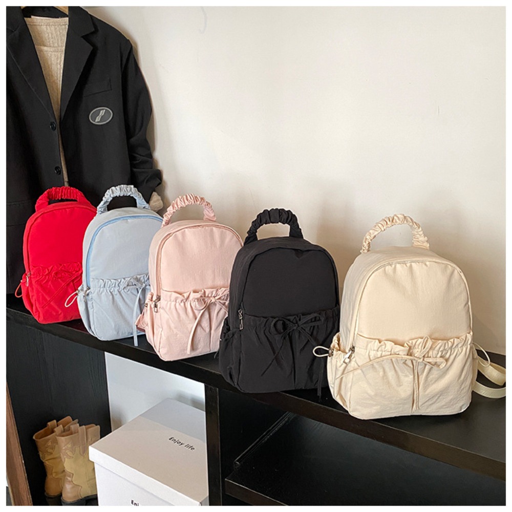 حقيبة ظهر نسائية على الطراز ال - مراجعة Canvas Backpack Casual وسعره