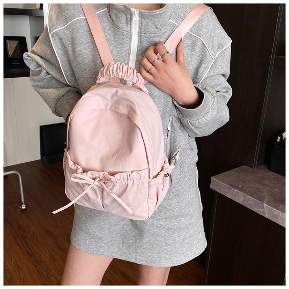 حقيبة ظهر نسائية على الطراز ال - مراجعة Canvas Backpack Casual وسعره