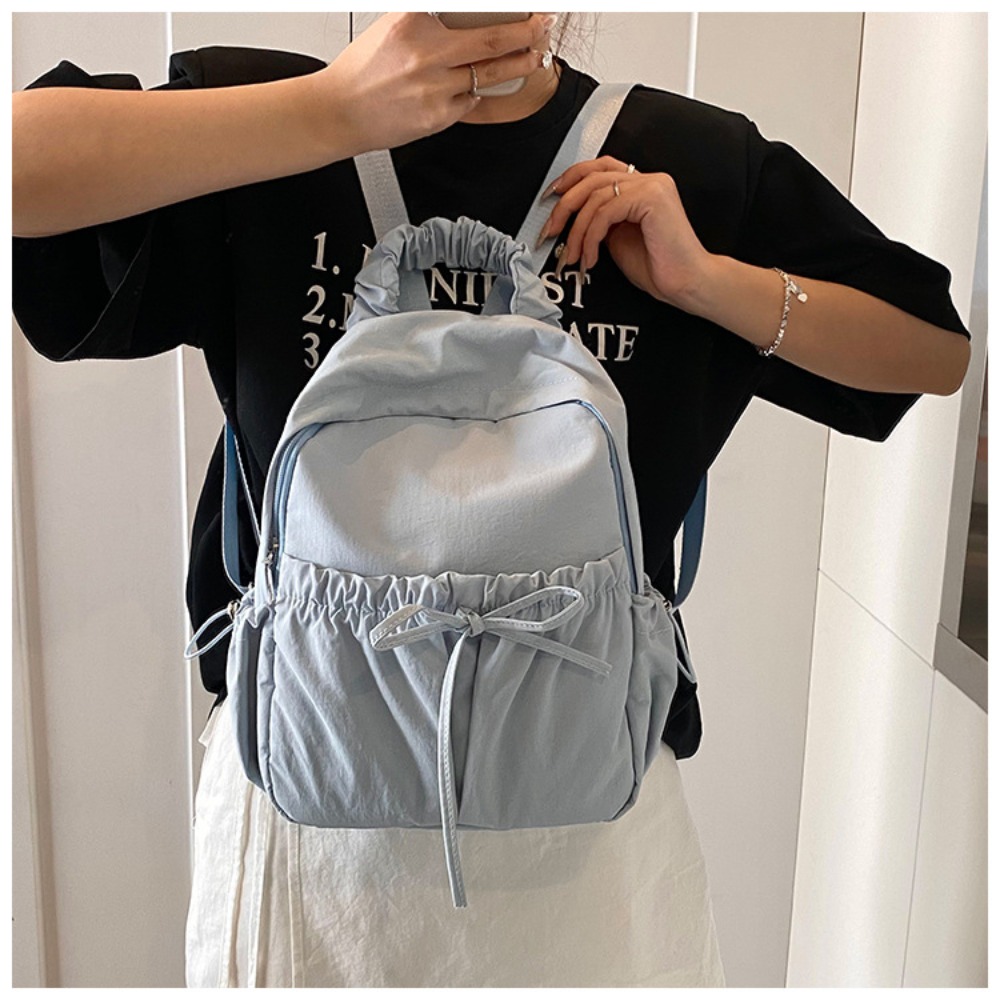 حقيبة ظهر نسائية على الطراز ال - مراجعة Canvas Backpack Casual وسعره