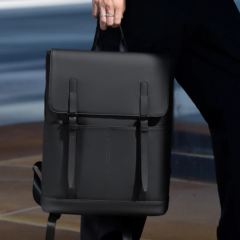 حقيبة ظهر رجالية عصرية جديدة ل - مراجعة Laptop Backpack 15.6 وسعره