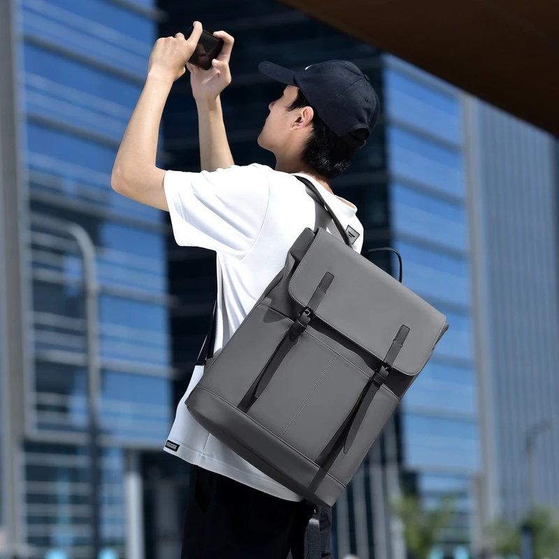 حقيبة ظهر رجالية عصرية جديدة ل - مراجعة Laptop Backpack 15.6 وسعره