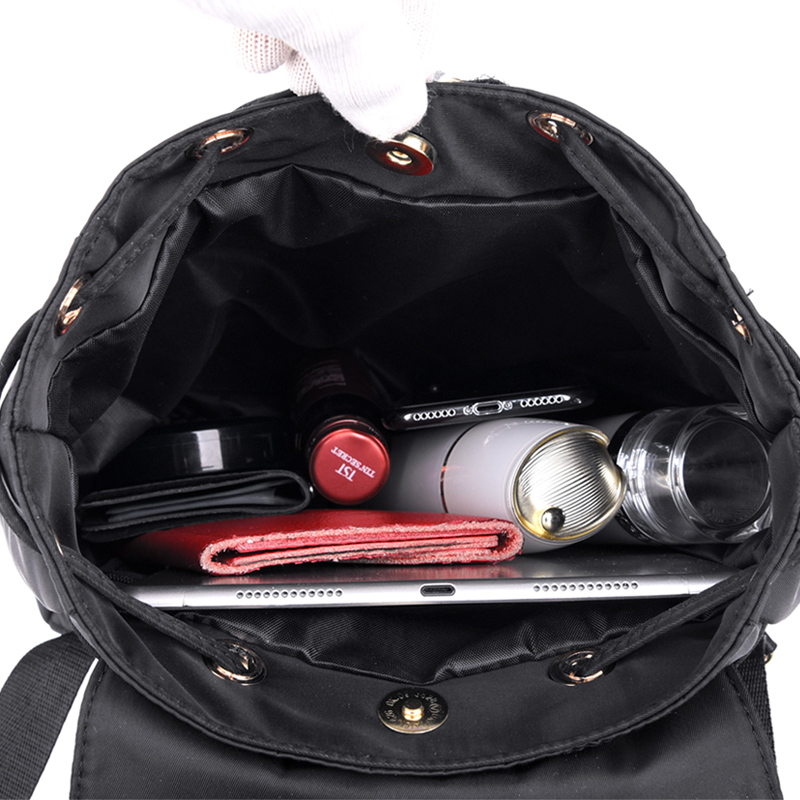 حقيبة ظهر عصرية بسيطة - خفيفة  - مراجعة Mini Backpack Purse وسعره