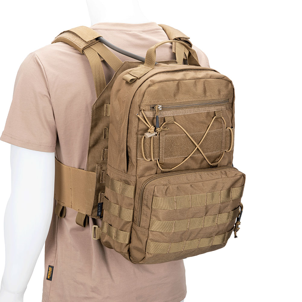 حقيبة ظهر تكتيكية للترطيب سعة  - مراجعة Hydration Pack Outdoor وسعره