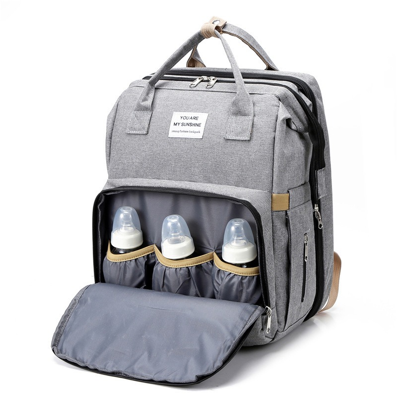 حقيبة أطفال عصرية قابلة للطي،  - مراجعة Backpack Diaper Bag وسعره