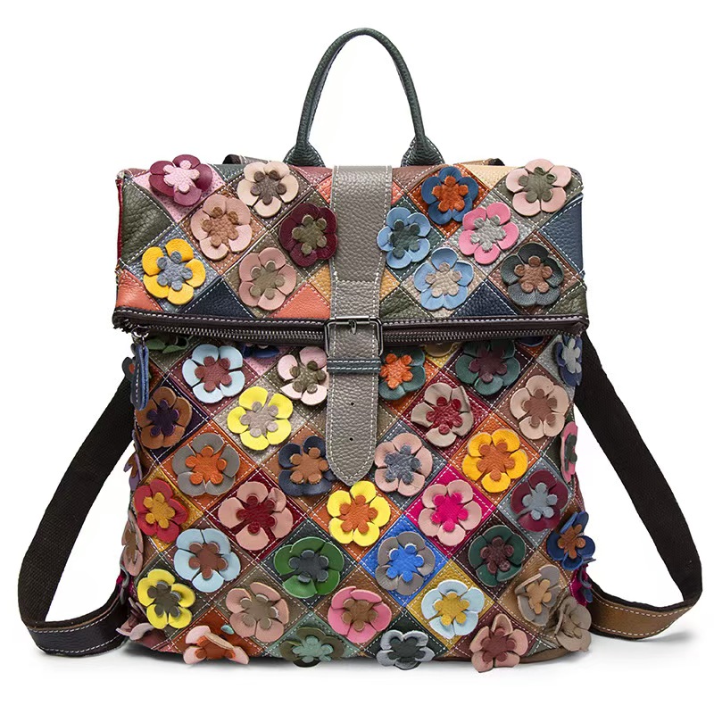 حقيبة ظهر نسائية كلاسيكية من ا - مراجعة Fashion Backpack Women وسعره