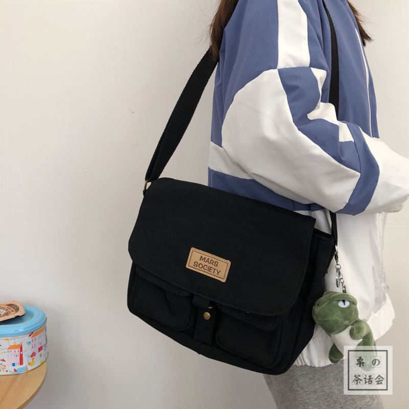 حقائب قماش بغطاء قلاب للرجال ح - مراجعة Canvas Backpack Casual وسعره