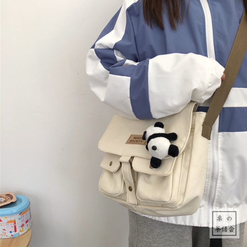حقائب قماش بغطاء قلاب للرجال ح - مراجعة Canvas Backpack Casual وسعره