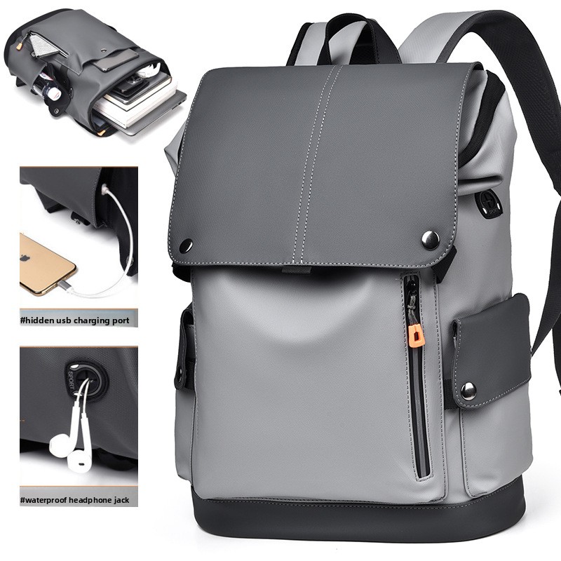 حقيبة ظهر للرجال ذات سعة كبيرة - مراجعة Business Backpack Brief وسعره