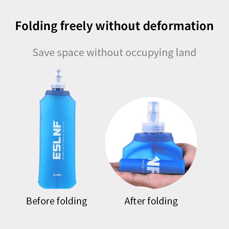 500 مللي زجاجة مياه قابلة للطي - مراجعة Hydration Pack Outdoor وسعره