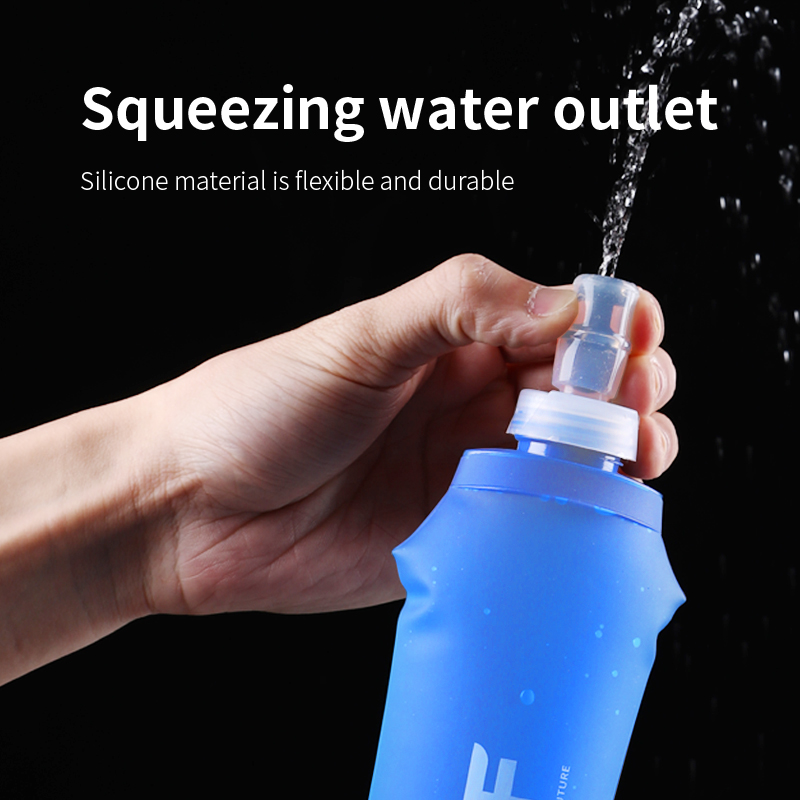 500 مللي زجاجة مياه قابلة للطي - مراجعة Hydration Pack Outdoor وسعره