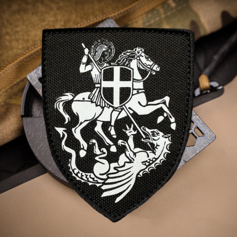 شارة سانت جورج المطبوعة للملاب - مراجعة Urban Backpack Tactical وسعره