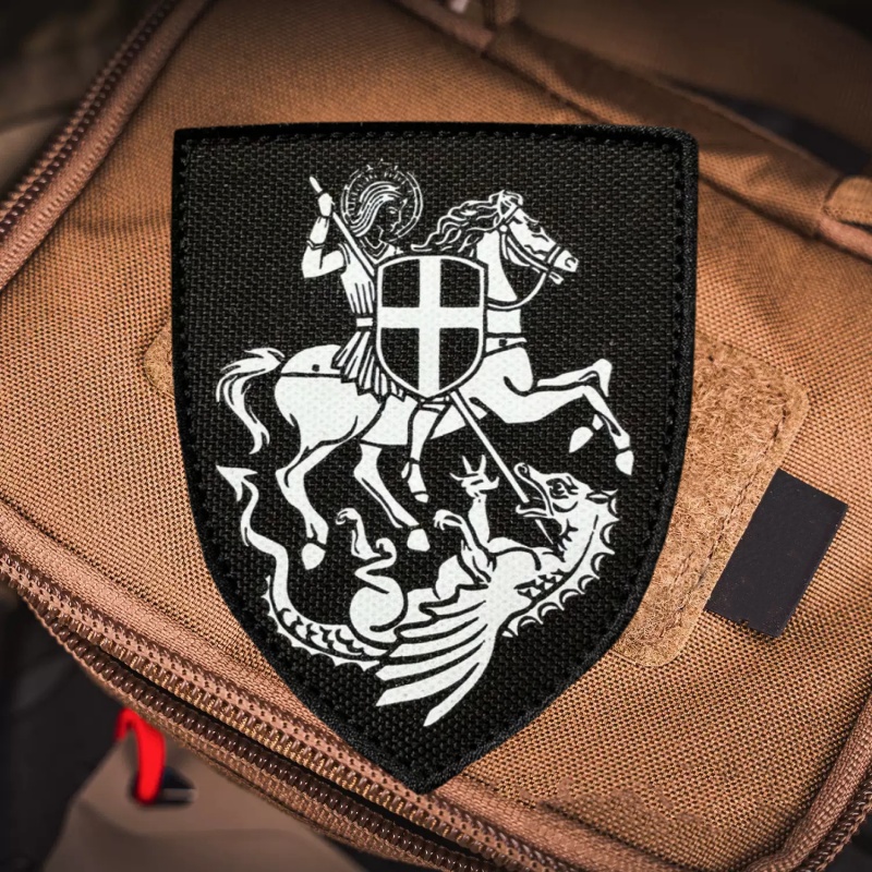 شارة سانت جورج المطبوعة للملاب - مراجعة Urban Backpack Tactical وسعره