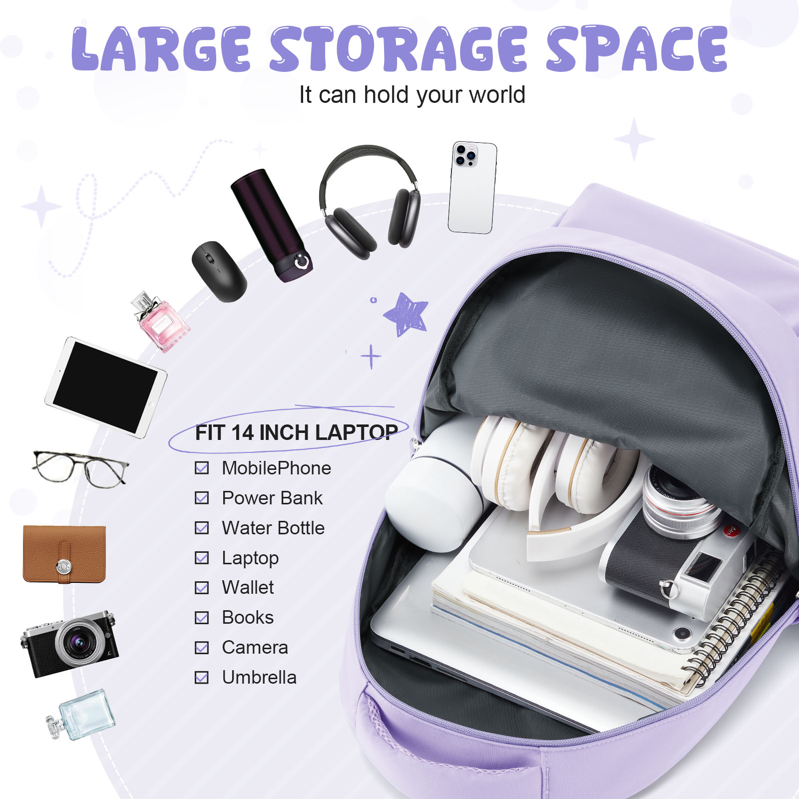 حقائب ظهر مدرسية للمراهقين، حق - مراجعة Canvas Backpack Casual وسعره