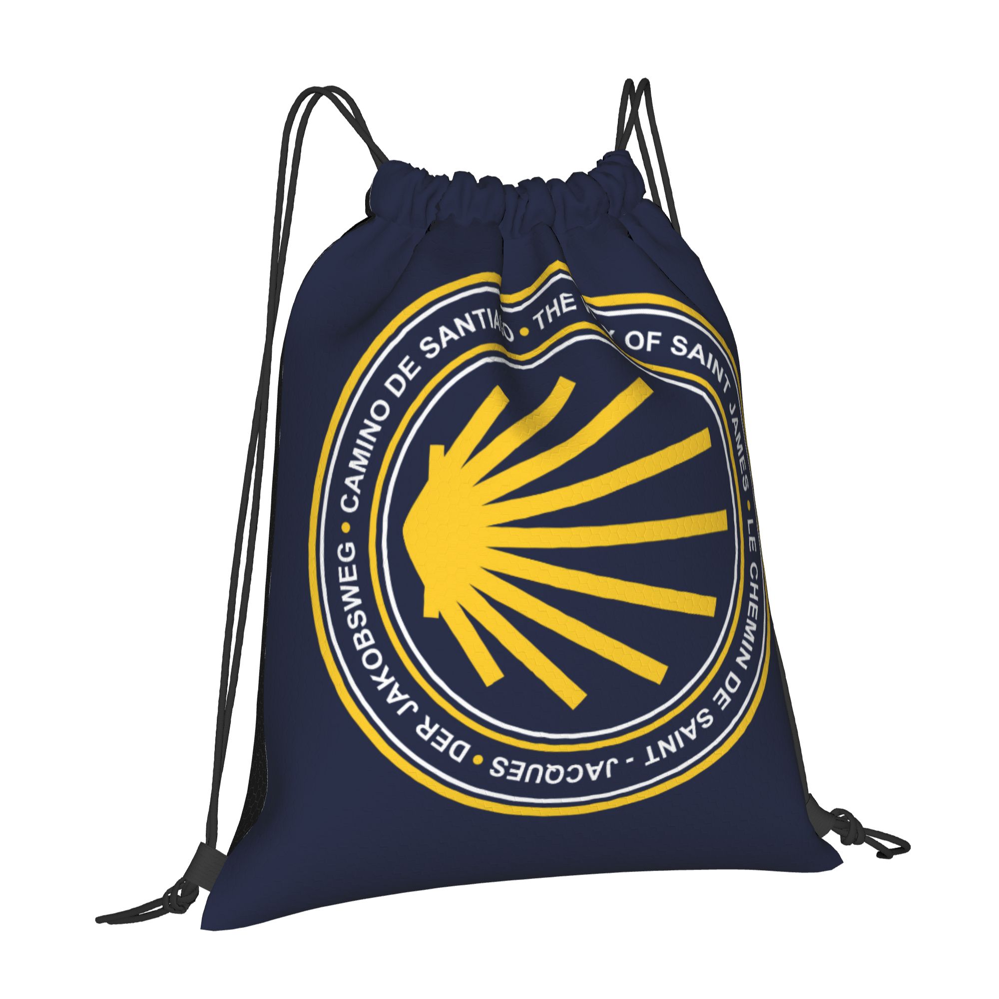 حقيبة ظهر مخصصة برباط على شكل  - مراجعة Drawstring Gym Bag وسعره