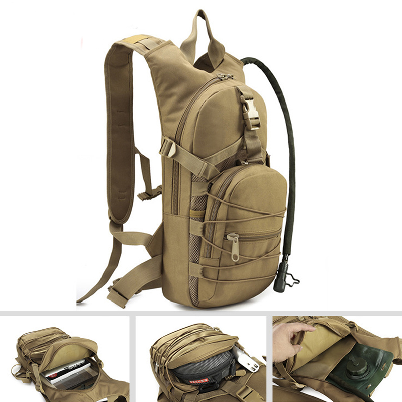 حقيبة الظهر التكتيكية خفيفة ال - مراجعة Urban Backpack Tactical وسعره