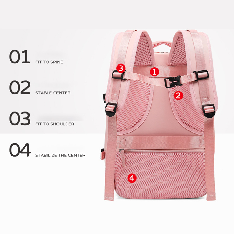 حقيبة ظهر للأعمال مع منفذ شحن  - مراجعة Laptop Backpack 15.6 وسعره