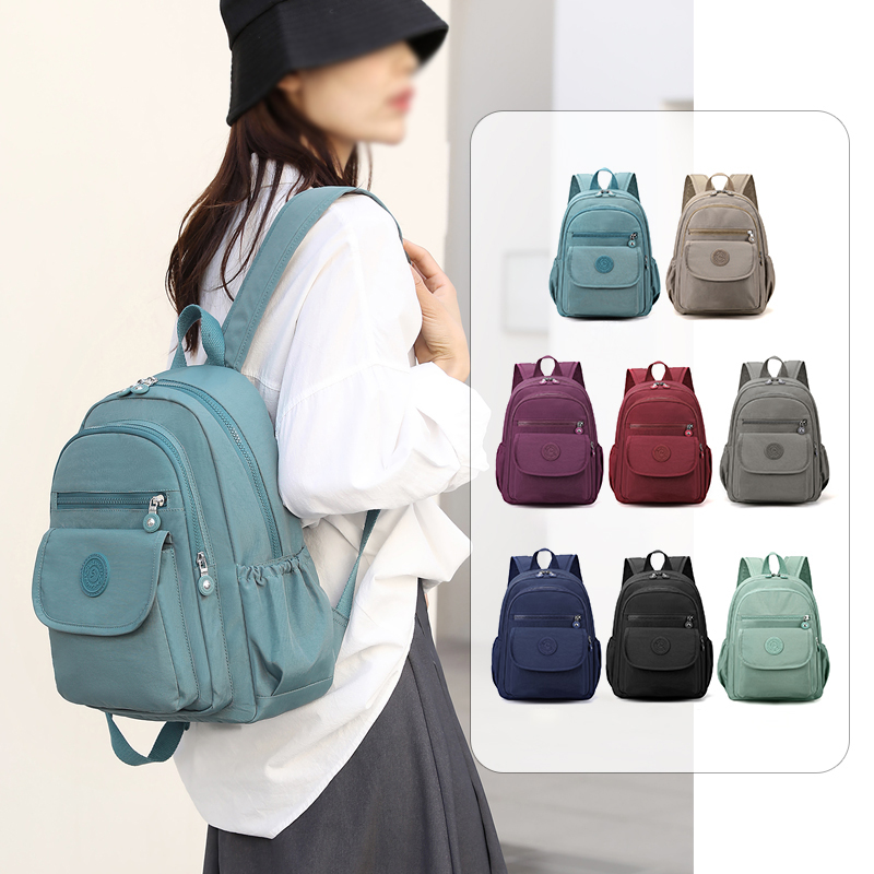 حقيبة ظهر نسائية خفيفة الوزن،  - مراجعة Canvas Backpack Casual وسعره