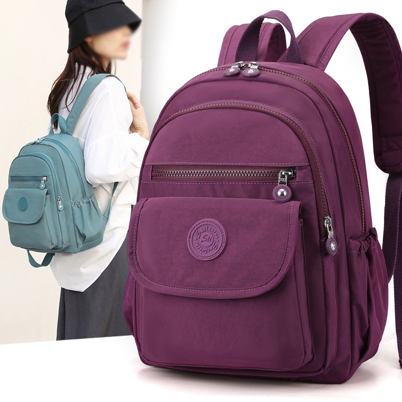 حقيبة ظهر نسائية خفيفة الوزن،  - مراجعة Canvas Backpack Casual وسعره