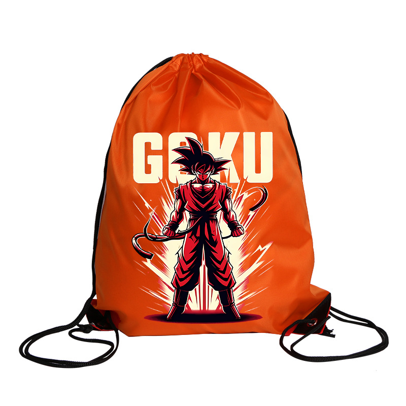 حقيبة ظهر برباط من دراغون بول  - مراجعة Drawstring Gym Bag وسعره