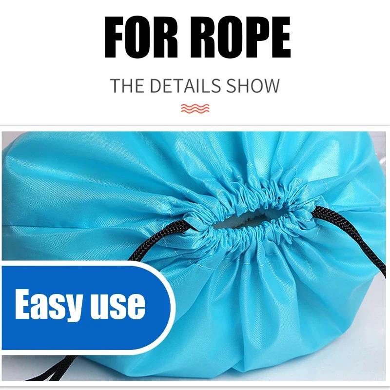 حقيبة ظهر برباط من دراغون بول  - مراجعة Drawstring Gym Bag وسعره