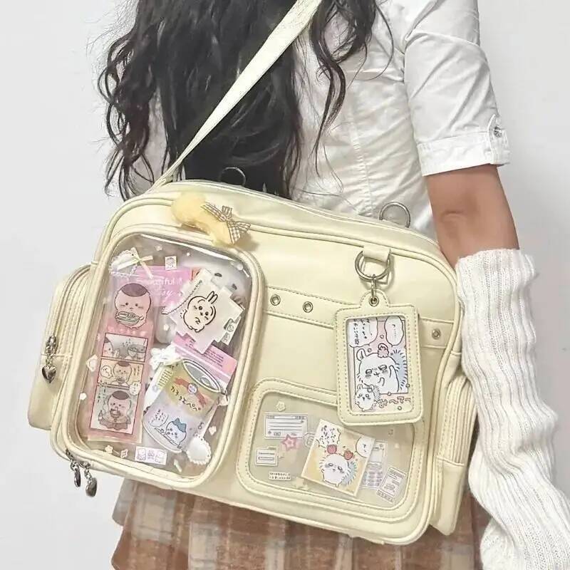 Y2K جديد لطيف Ita حقيبة الحفل  - مراجعة Fashion Backpack Women وسعره