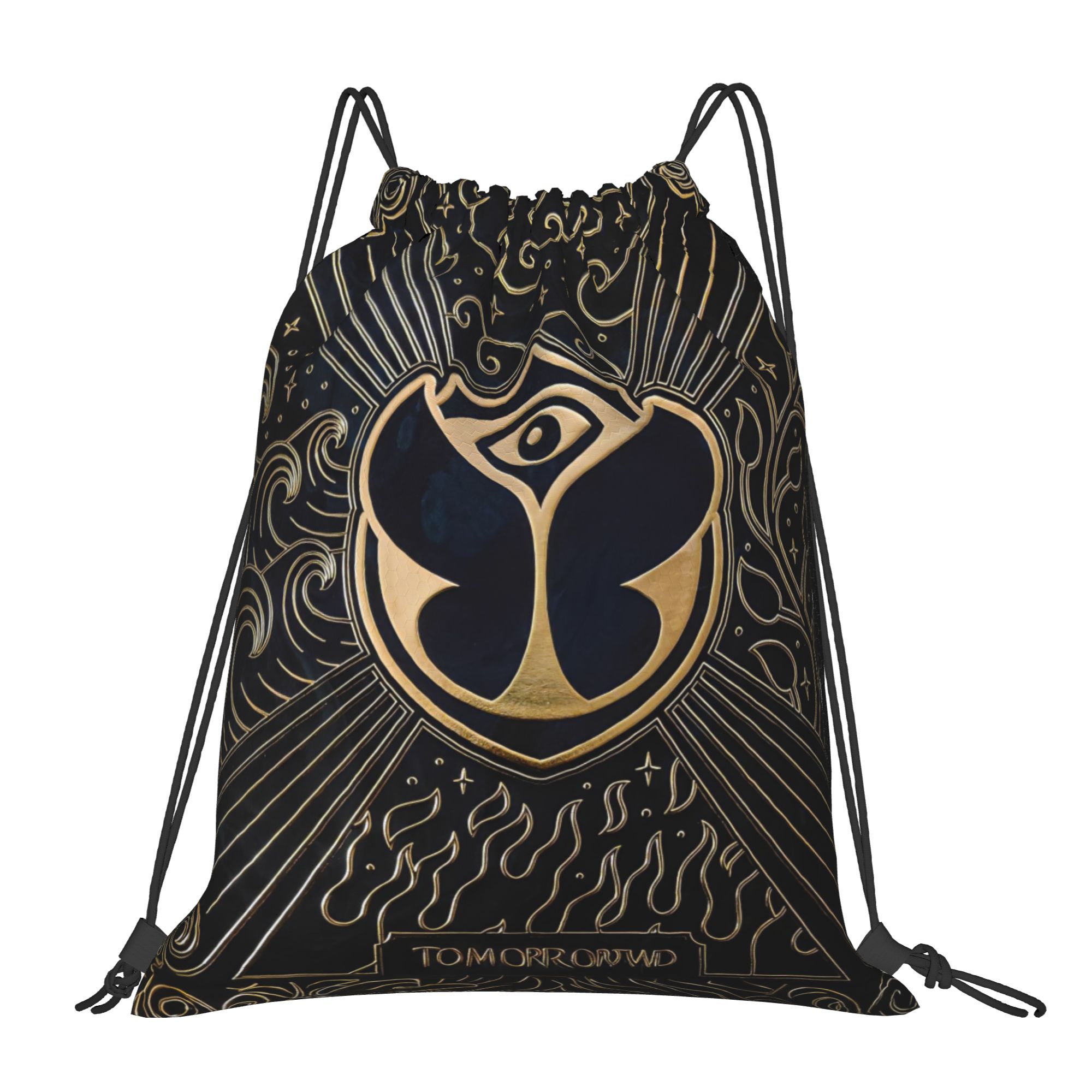 حقيبة ظهر رياضية من تومورولاند - مراجعة Drawstring Gym Bag وسعره