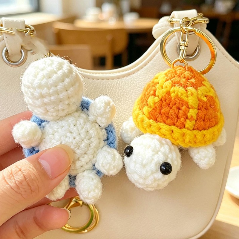 سلسلة مفاتيح على شكل سلحفاة مص - مراجعة Mini Backpack Purse وسعره