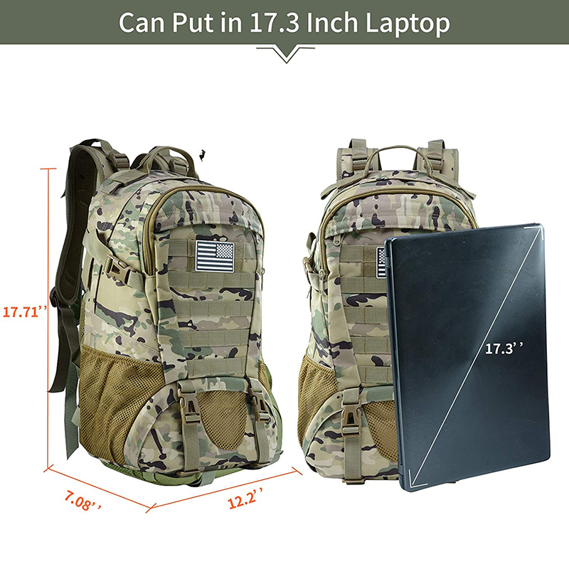 35L العسكرية التكتيكية على ظهر - مراجعة Urban Backpack Tactical وسعره