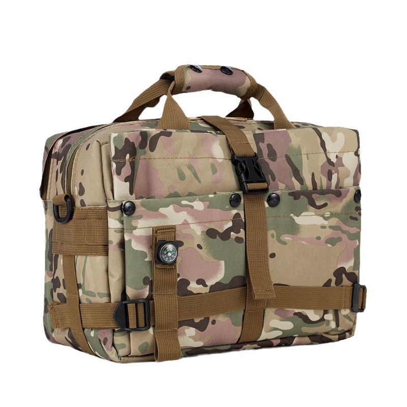 حقيبة ظهر عسكرية تكتيكية من قم - مراجعة Rucksack Military Style وسعره