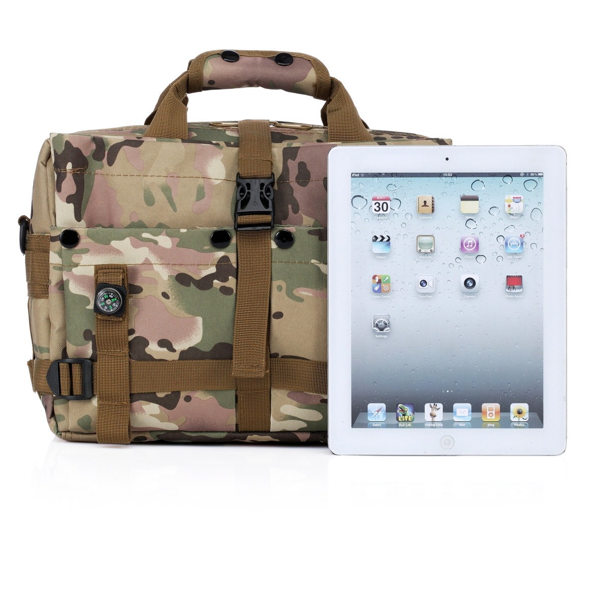 حقيبة ظهر عسكرية تكتيكية من قم - مراجعة Rucksack Military Style وسعره