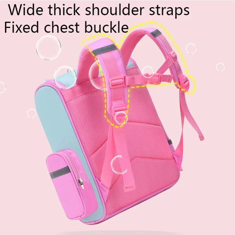 حقيبة ظهر للأطفال للبنات بتصمي - مراجعة School Backpack Teen وسعره
