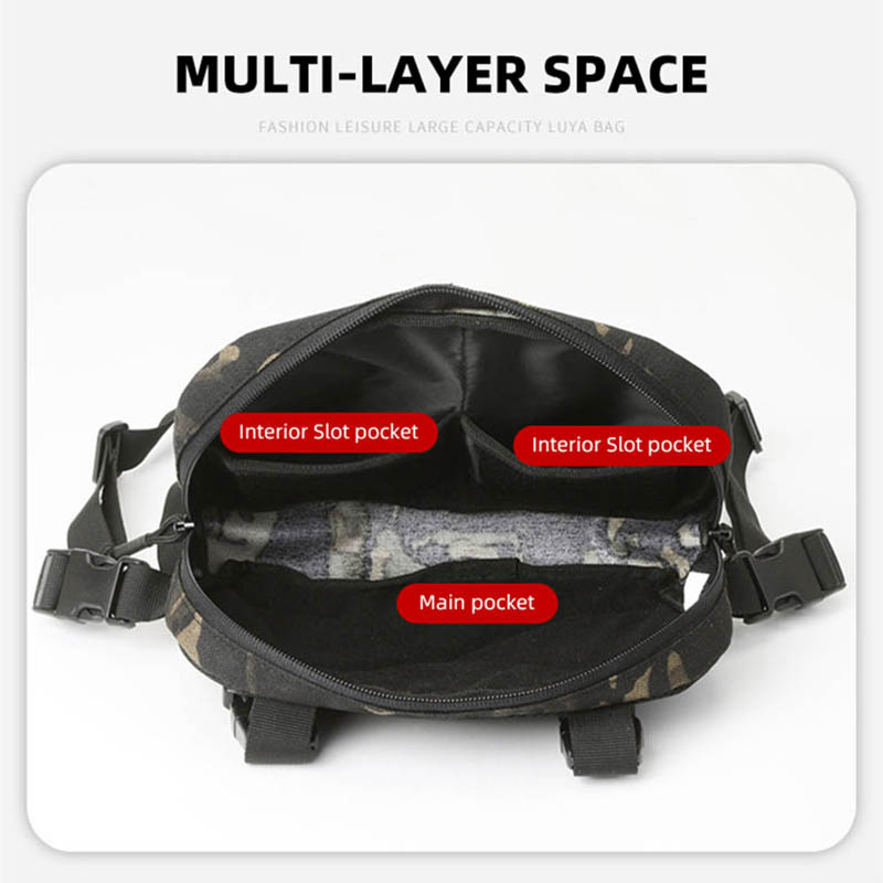 التكتيكية الصدر تلاعب حقيبة ال - مراجعة Rucksack Military Style وسعره