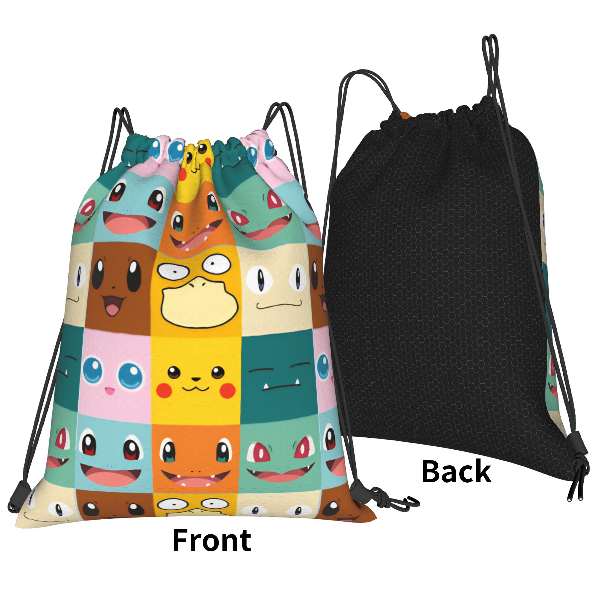 حقيبة ظهر رياضية كرتونية لطيفة - مراجعة Drawstring Gym Bag وسعره